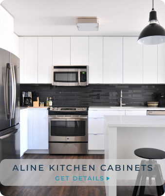 Aline kitchen cabinets