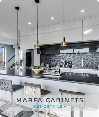 Marfa cabinets