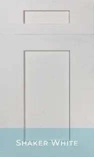 shaker white cabinet door