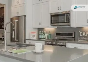 Kitchen Cabinets With Black Hardware