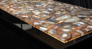 Brown Quartz Countertop