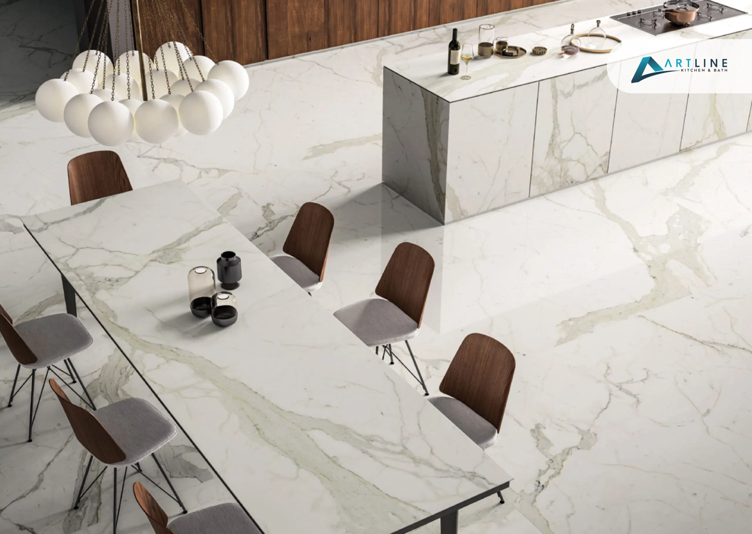 cons of porcelain countertops