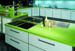 Green Quartz Countertop