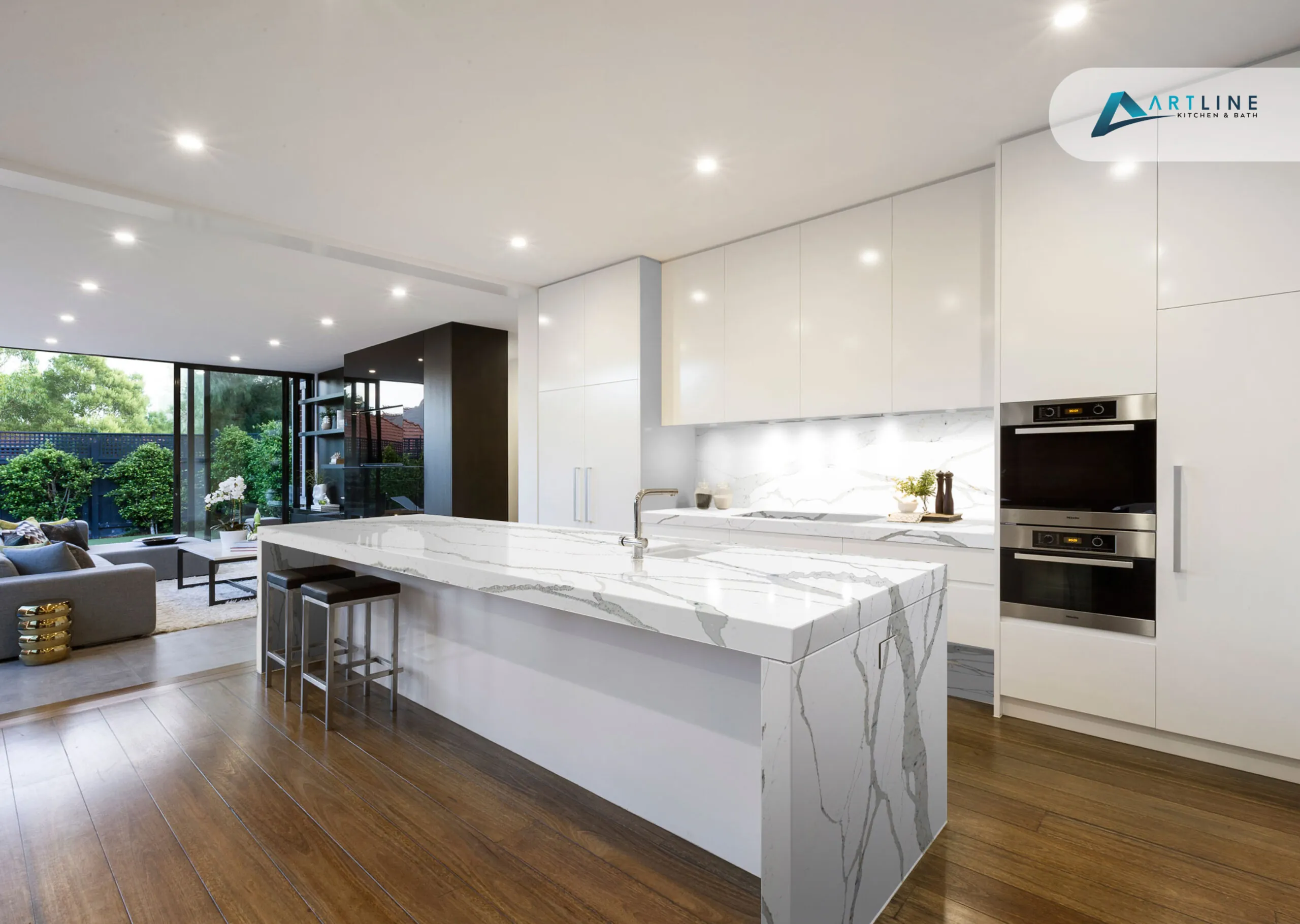 pros of porcelain countertops
