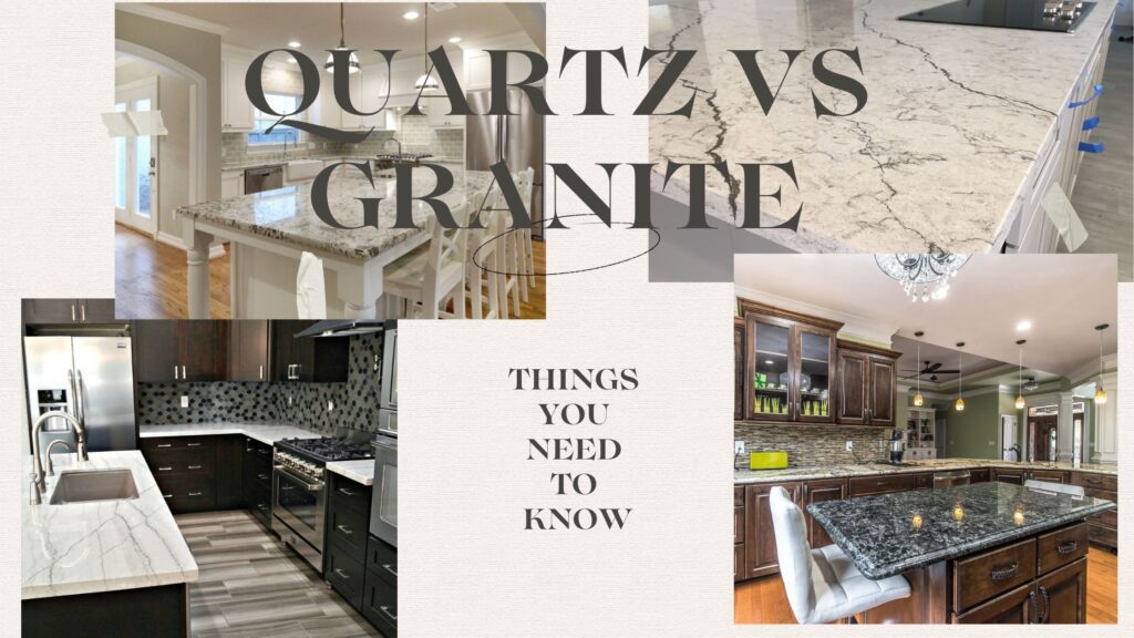 quartz vs granite