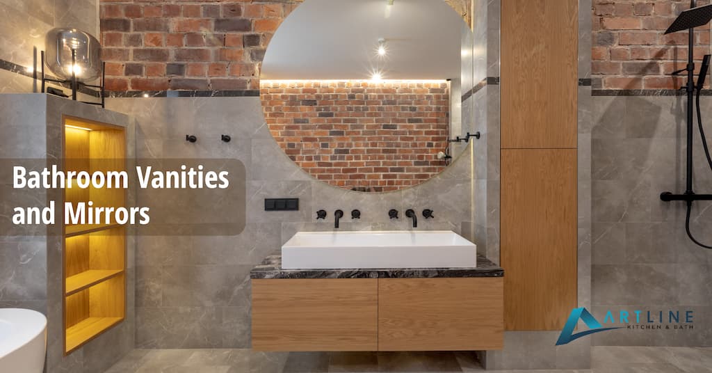 Bathroom Vanities And Mirrors