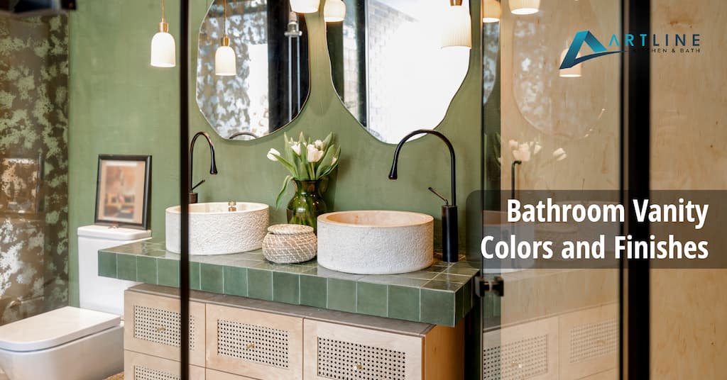 Bathroom Vanity Colors and Finishes
