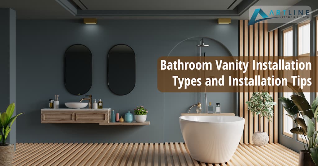 Bathroom Vanity Installation