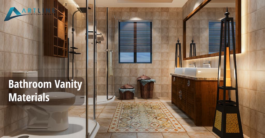 Bathroom Vanity Materials