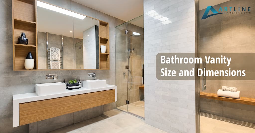 Bathroom Vanity Sizes And Dimensions