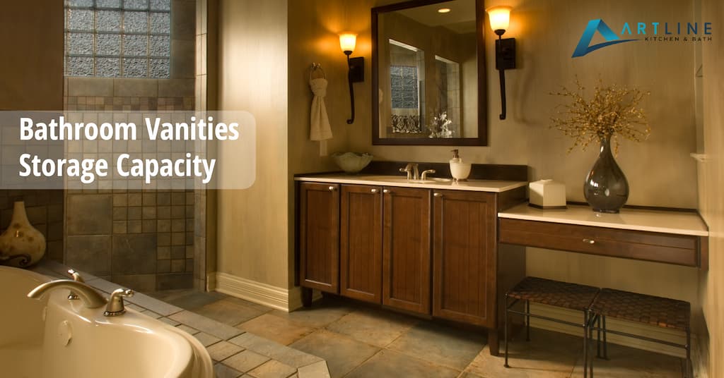 Bathroom Vanity Storage Capacity