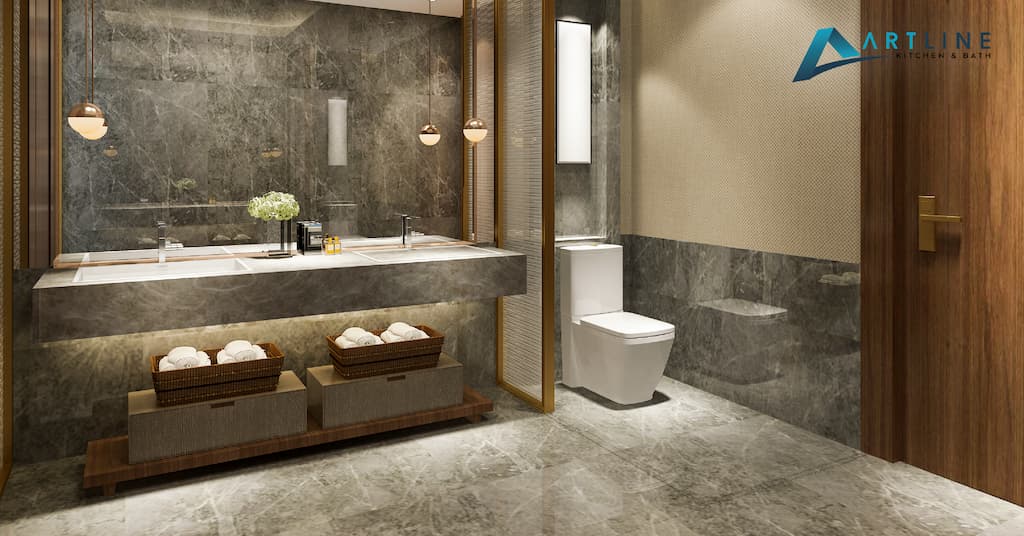 Customized Vanities At Bathroom Remodeling 