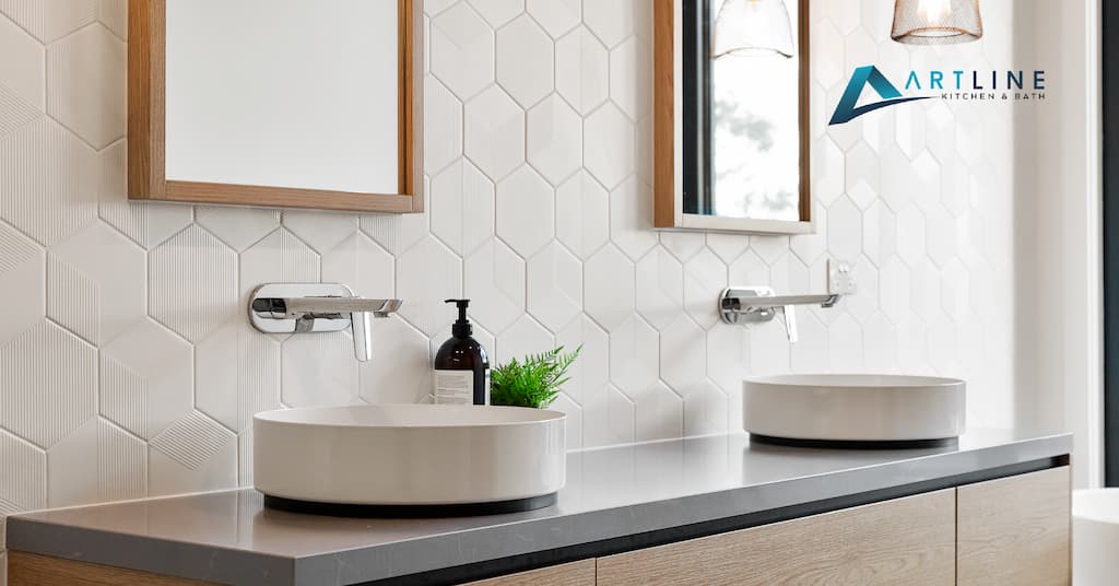 Double Sink Bathroom Vanity