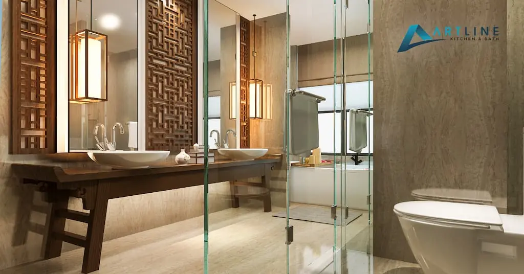 Matching Vanity Colors With Bathroom Decor