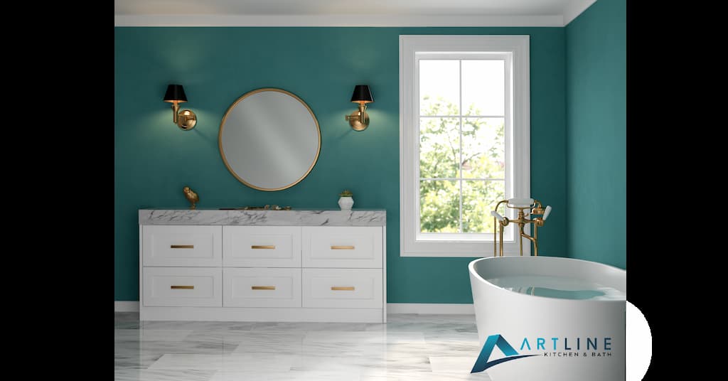 Modern Bathroom Vanity