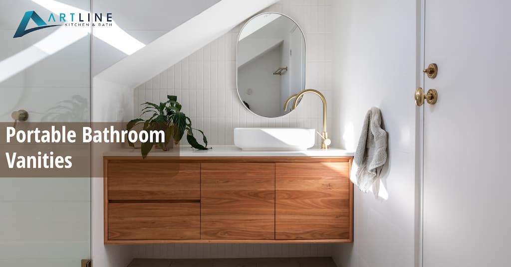 Portable Bathroom Vanities