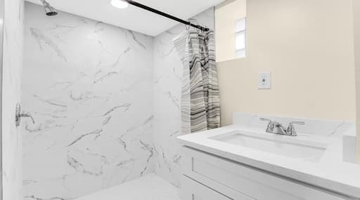 After Basement Bathroom Washteenaw Awe Chicago