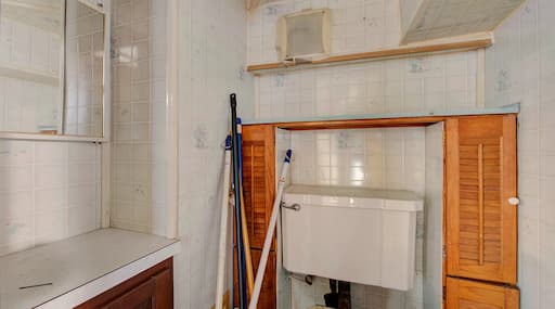 Before-Basement Bathroom Washteenaw Awe Chicago