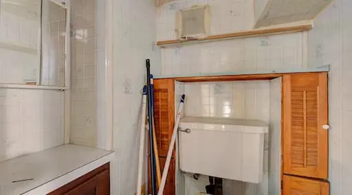 Before-Basement Bathroom Washteenaw Awe Chicago