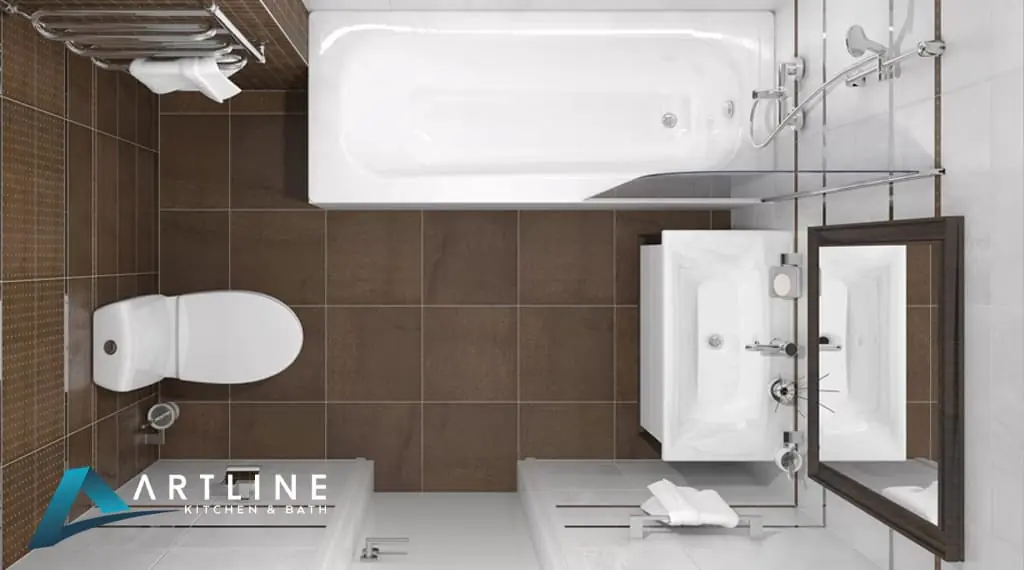 Choosing the Right Layout for Bathroom Remodeling