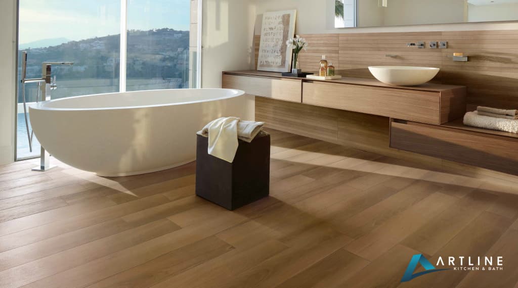 Professional Bathroom Flooring Installation