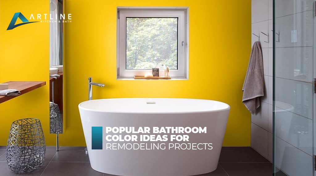 Popular Bathroom Color Ideas For Remodeling