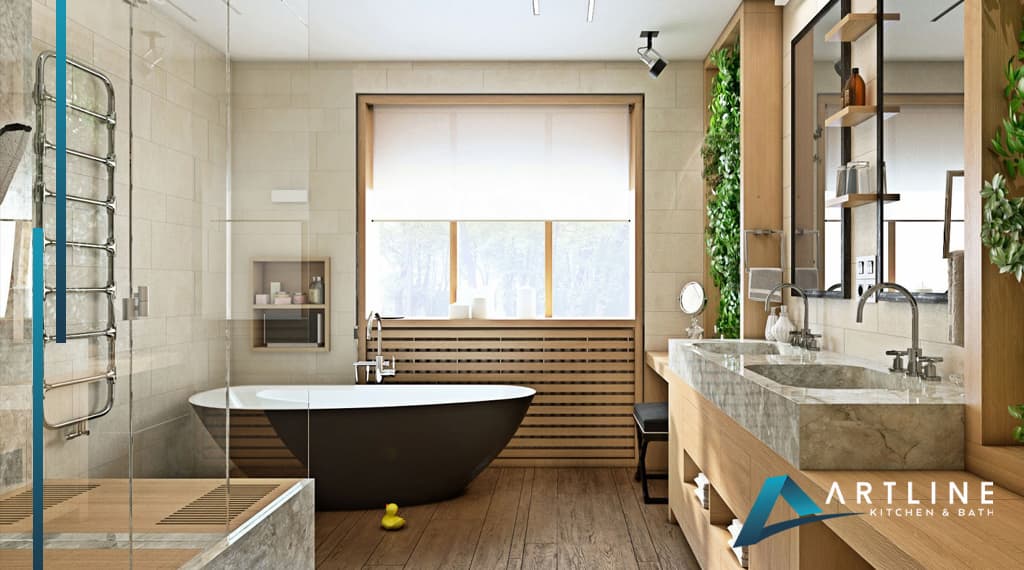 Renovated Bathroom