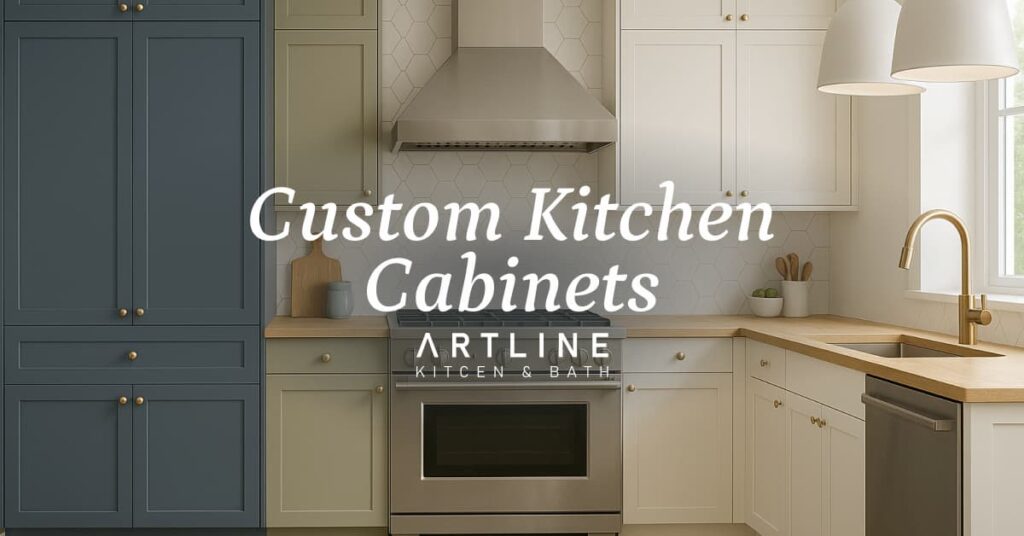 Custom Kitchen Cabinets