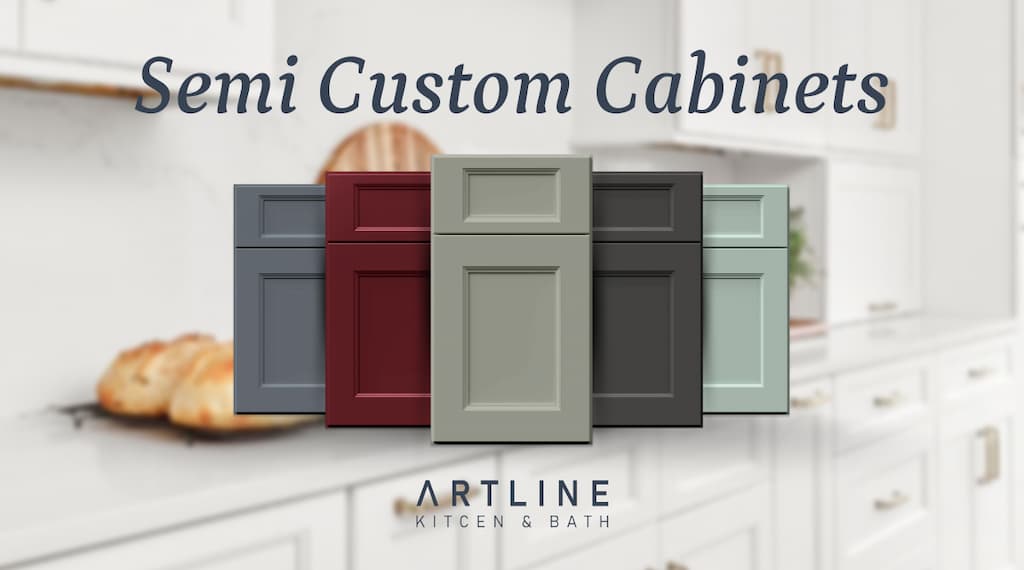 Semi-Custom Kitchen Cabinets