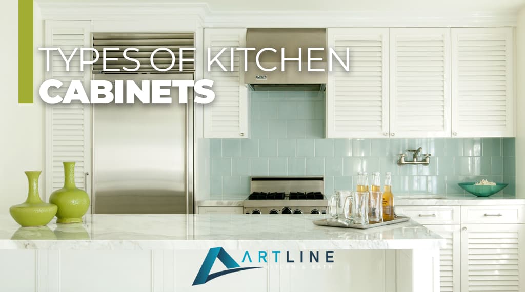 Types Of Kitchen Cabinets
