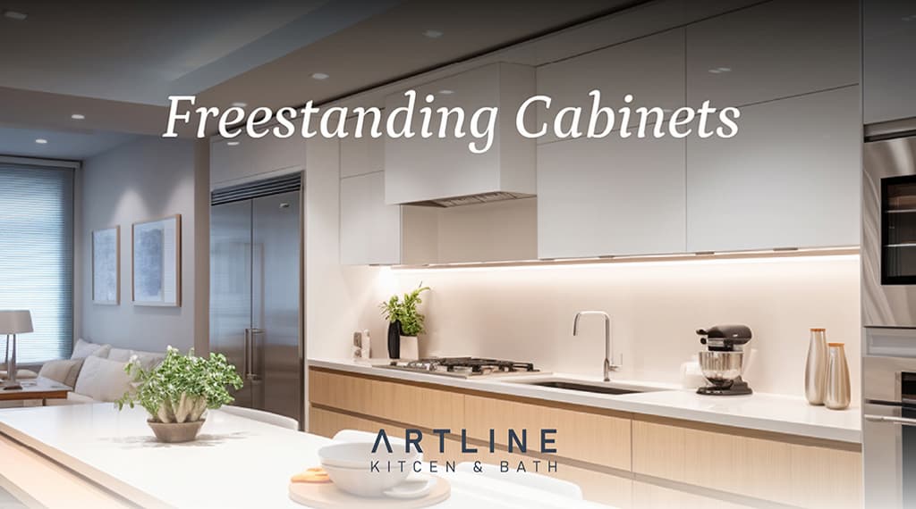 Freestanding Kitchen Cabinets