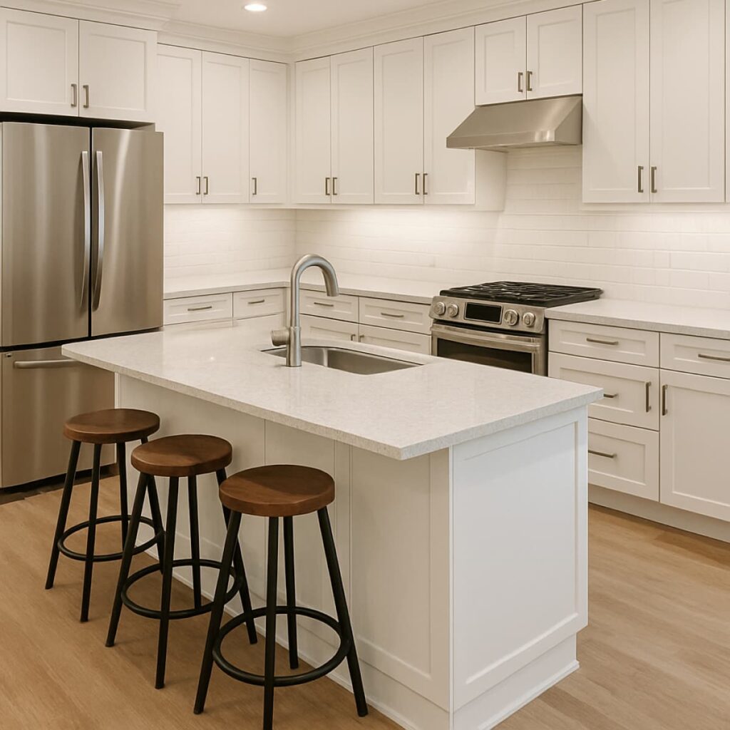 Lake Zurich Lake Zürih Kitchen Remodeling