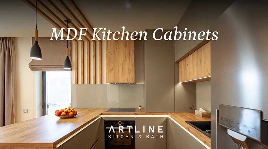 MDF Kitchen Cabinets