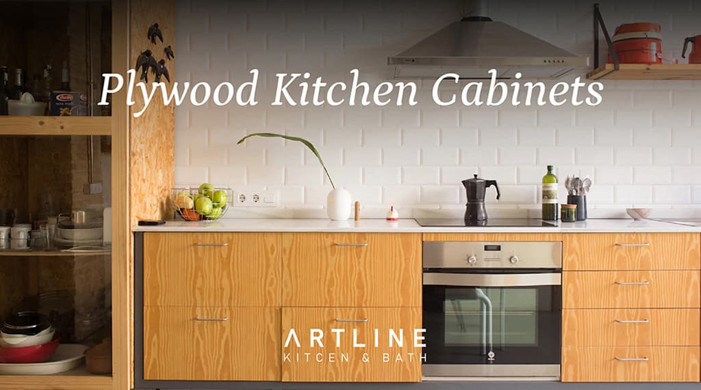 Plywood Kitchen Cabinets