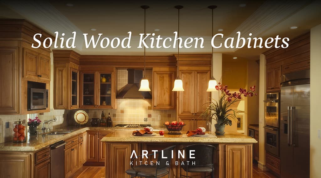 Solid Wood Kitchen Cabinets