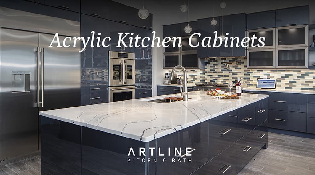 Acrylic Kitchen Cabinets