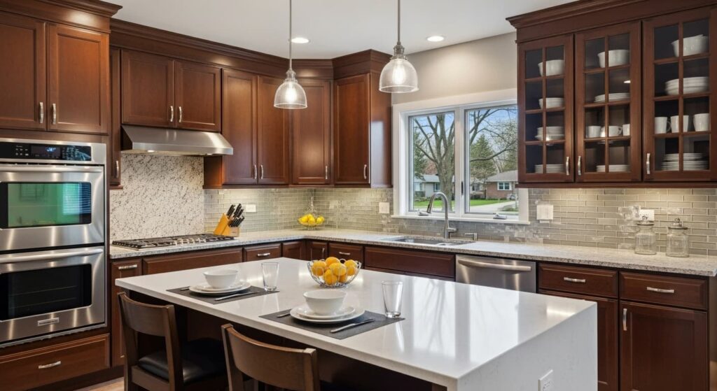 Wheeling, IL, Modern Kitchen Cabinets