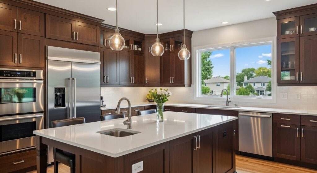 Premium Kitchen Cabinet Brands for Wheeling Homes