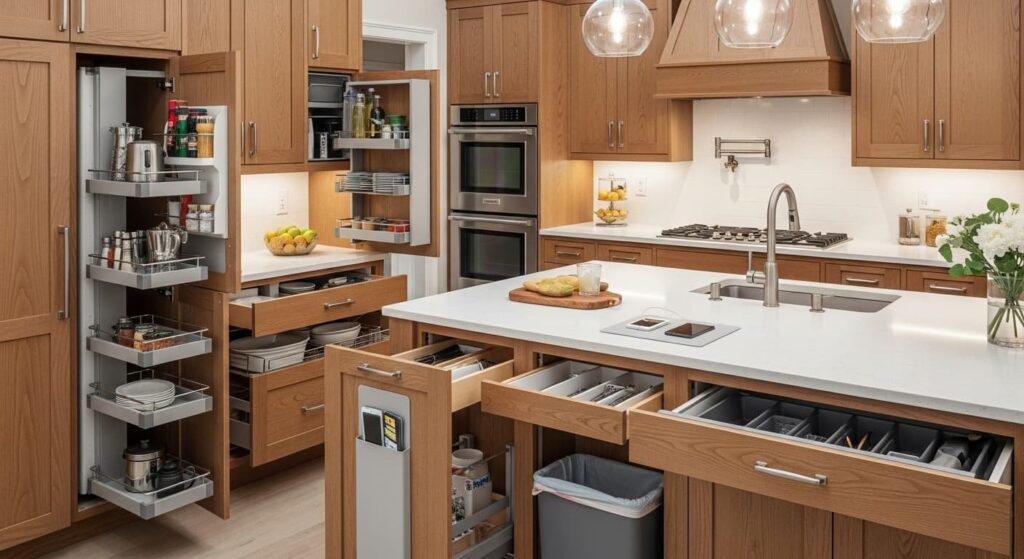 Kitchen Cabinets for Barrington Homes