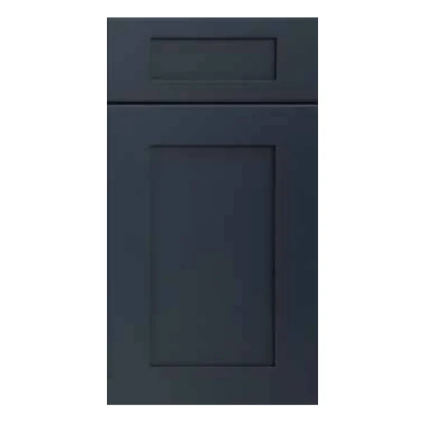 Ccc Cabinets Shaker Blue Door Sample