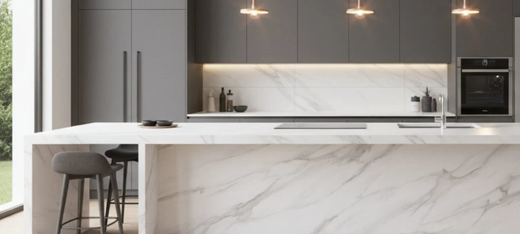 Quartzway Calacatta Collection Countertop