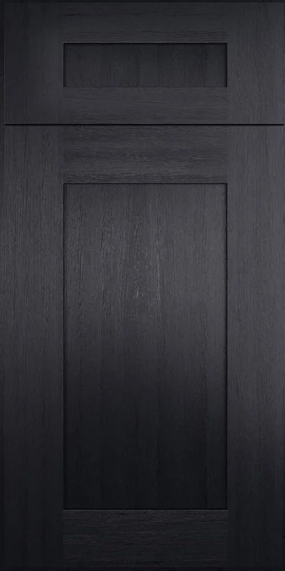 Forevermark Blaze Black Shaker Cabinet Door