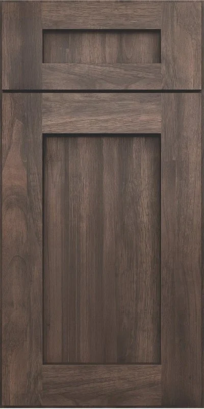 Forevermark Estate Brown Shaker Cabinet Door