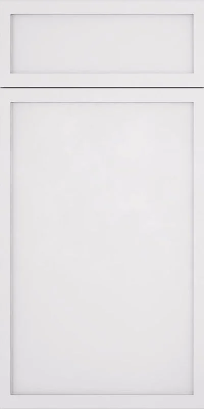 Forevermark Petit White Cabinet Door