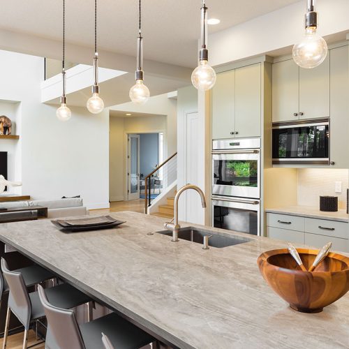 Porcelain countertops